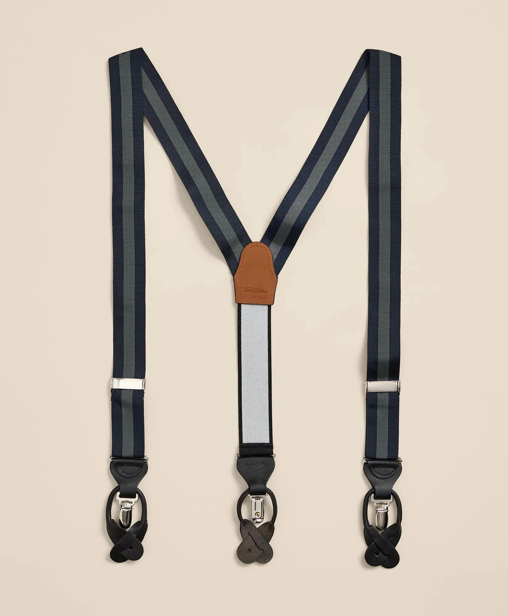 Striped Suspenders - 1