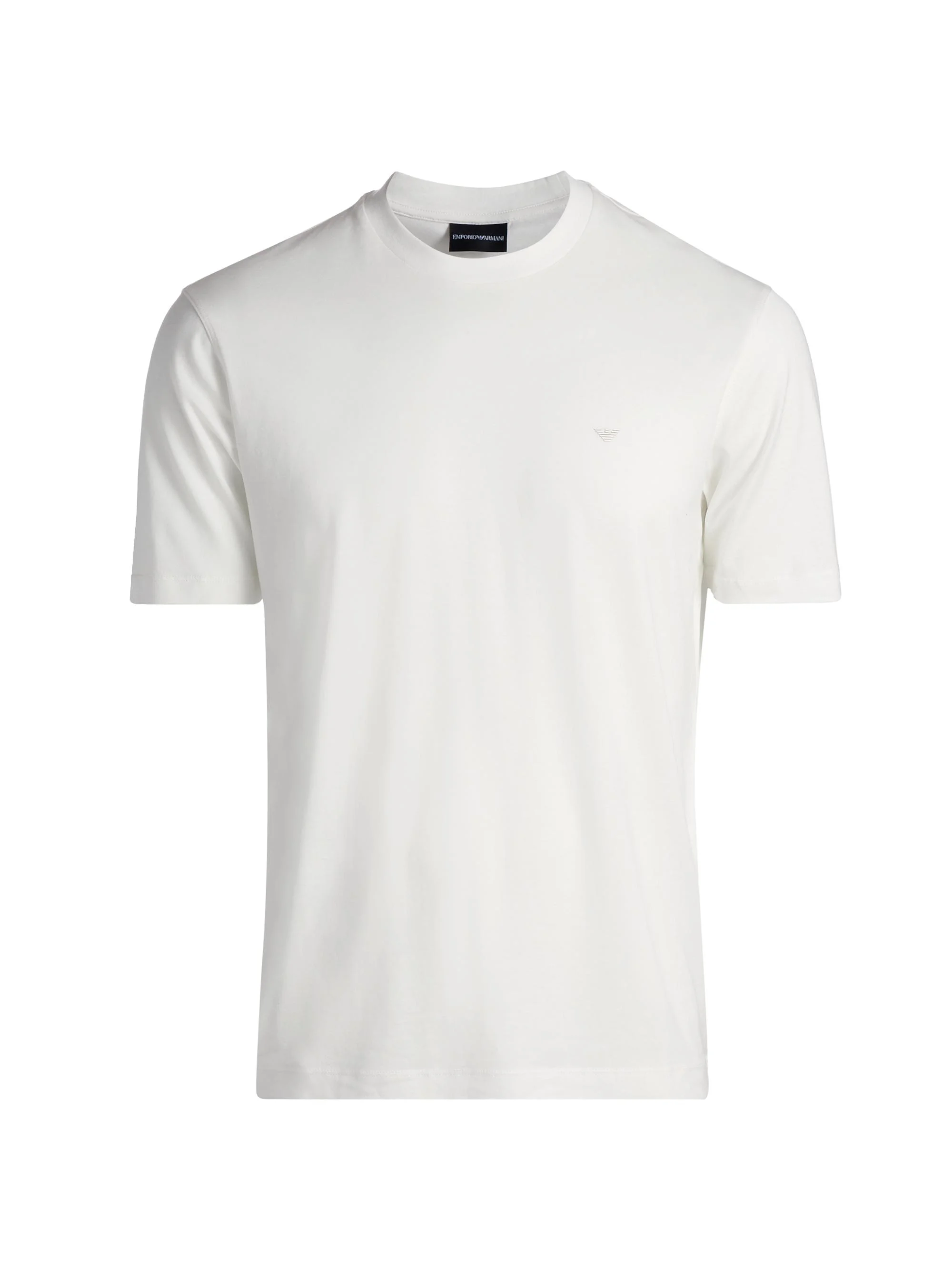 Men's Jersey Crewneck T-Shirt - Off White - 1