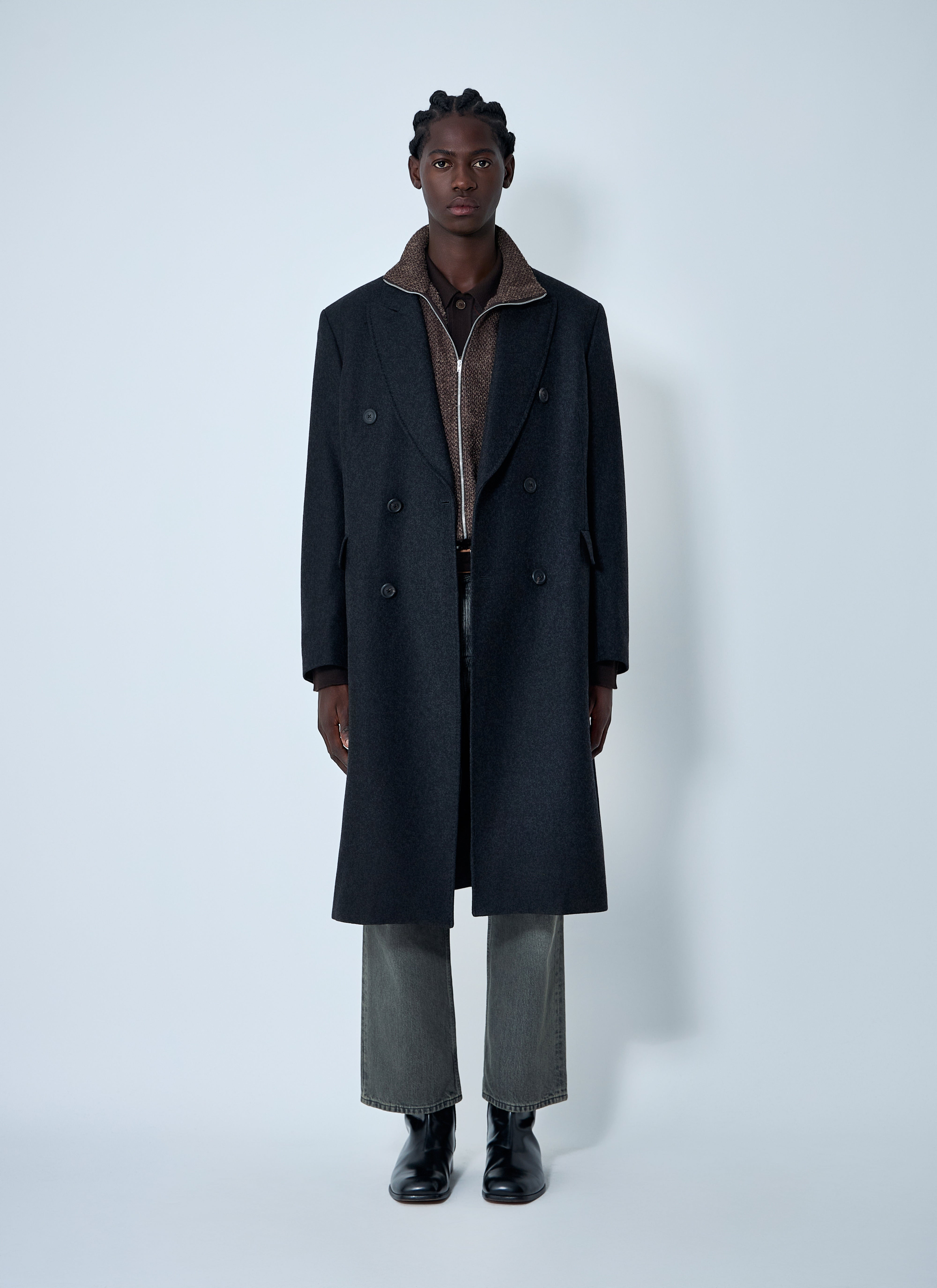 Our Legacy Men Whale Coat - 2