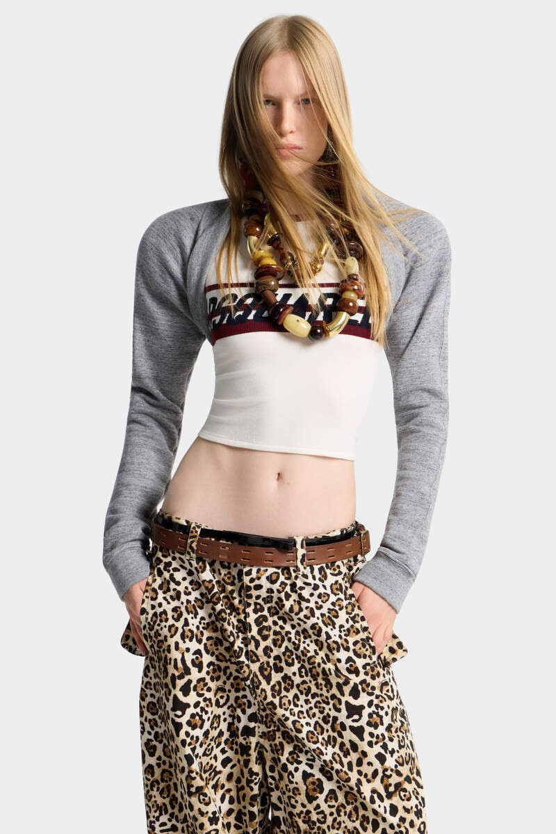 DEEP CUT JERSEY BOLERO 3