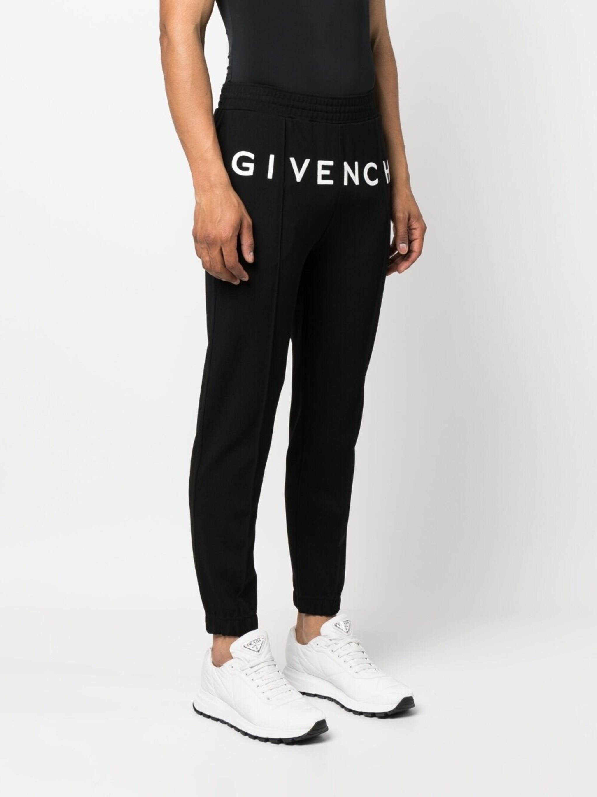 logo-print track pants - 3