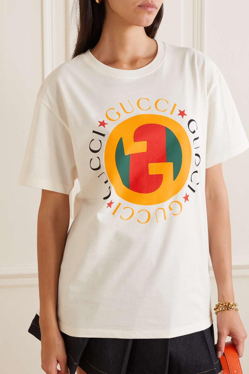 G-Loved printed cotton-jersey T-shirt 3