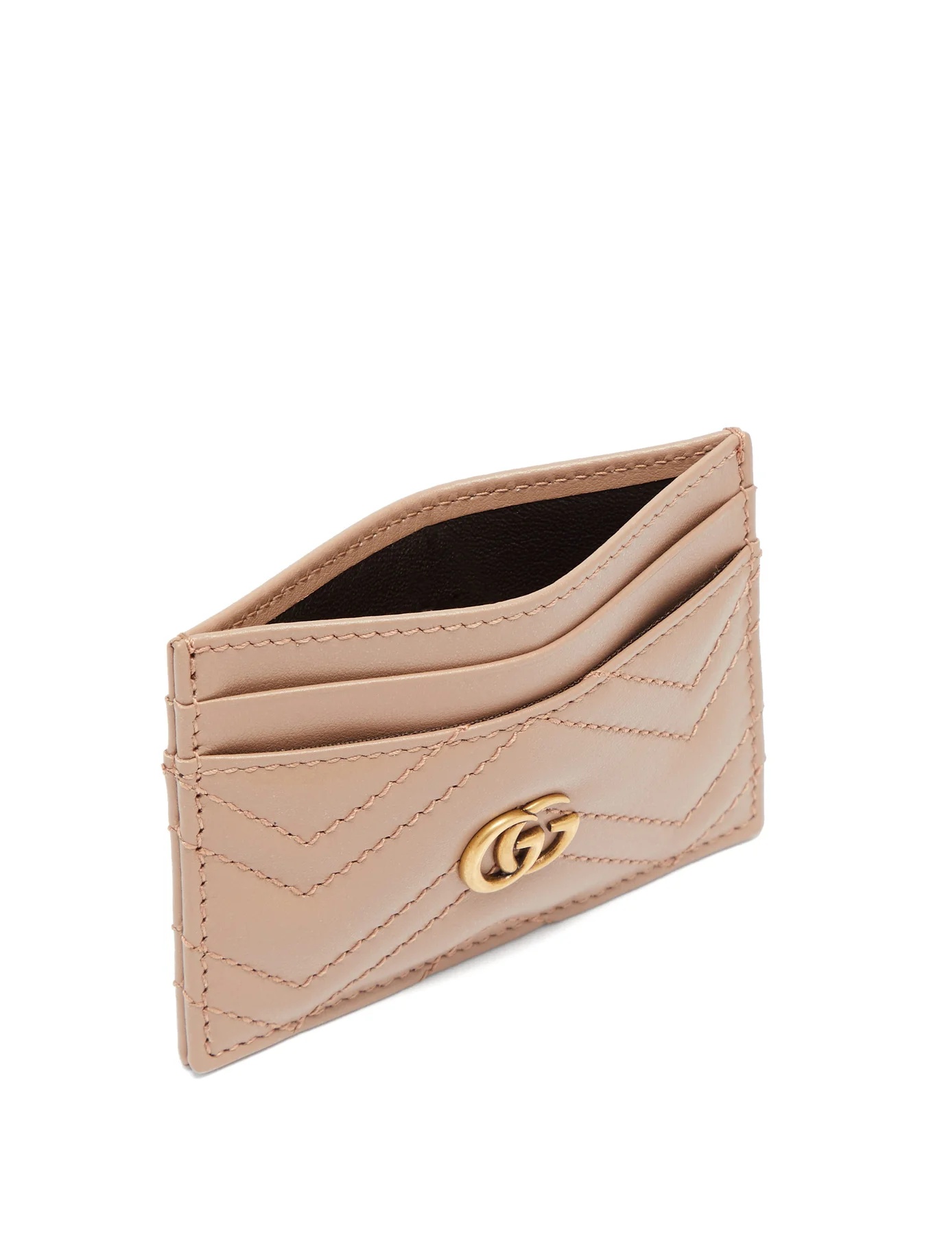 GG Marmont leather cardholder - 3