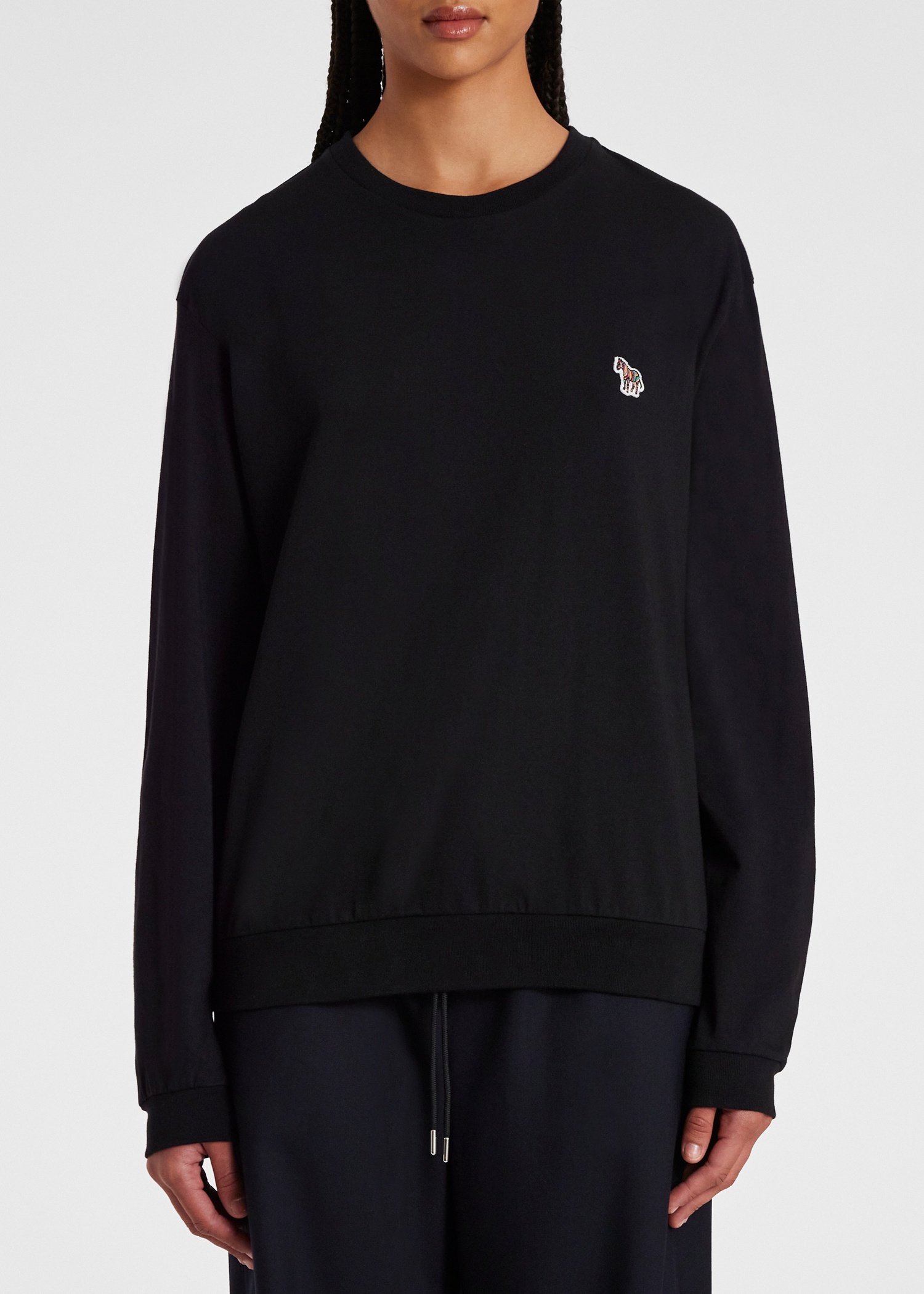 Zebra Logo Long-Sleeve T-Shirt - 4