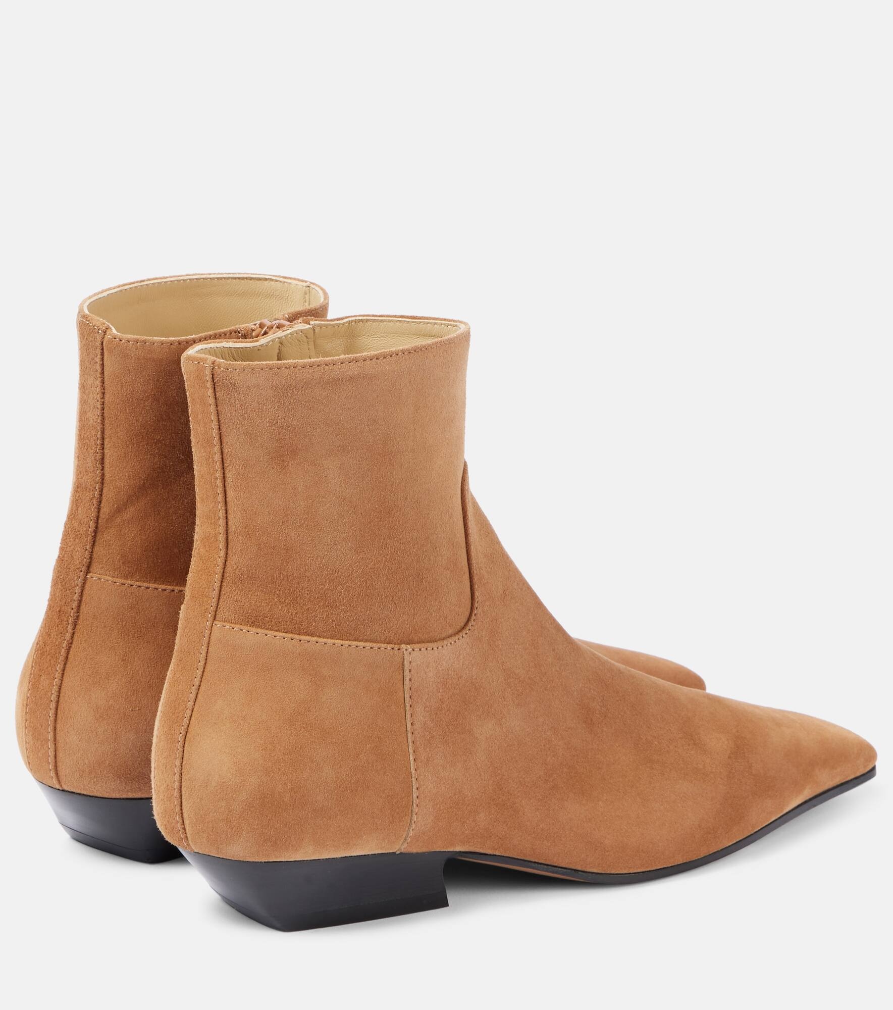 Marfa suede ankle boots - 2