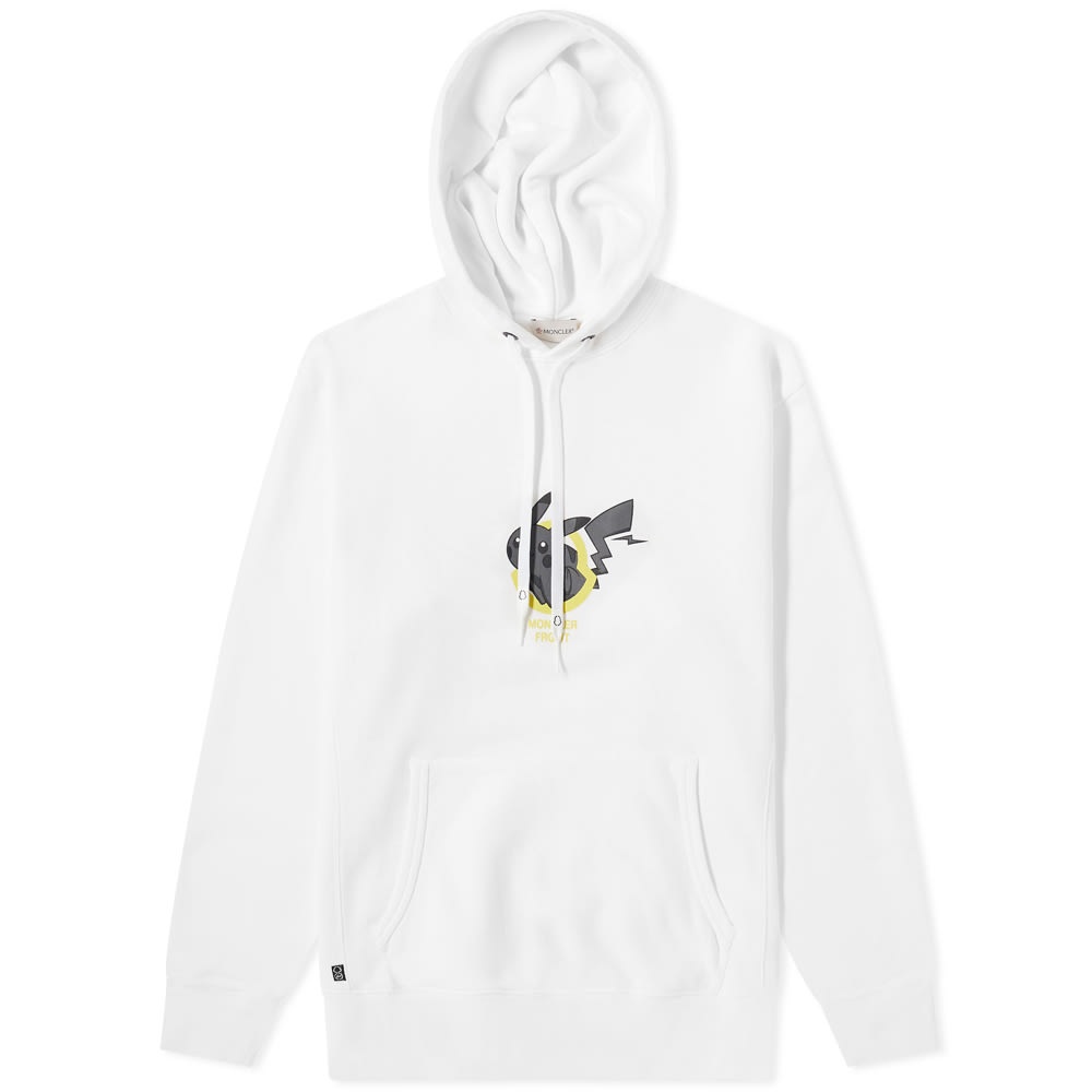 Moncler Genius - 7 Fragment Pikachu Print Popover Hoody - 1