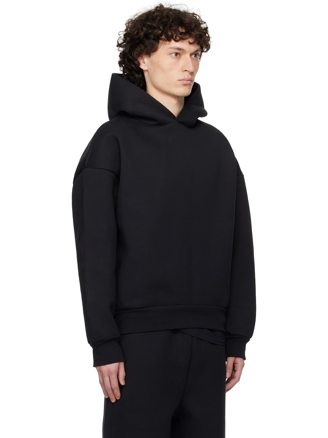 Black V2 Hoodie - 2
