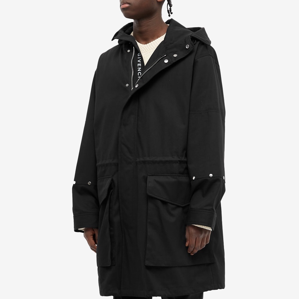 Givenchy Studio Homme Quilted Parka - 6