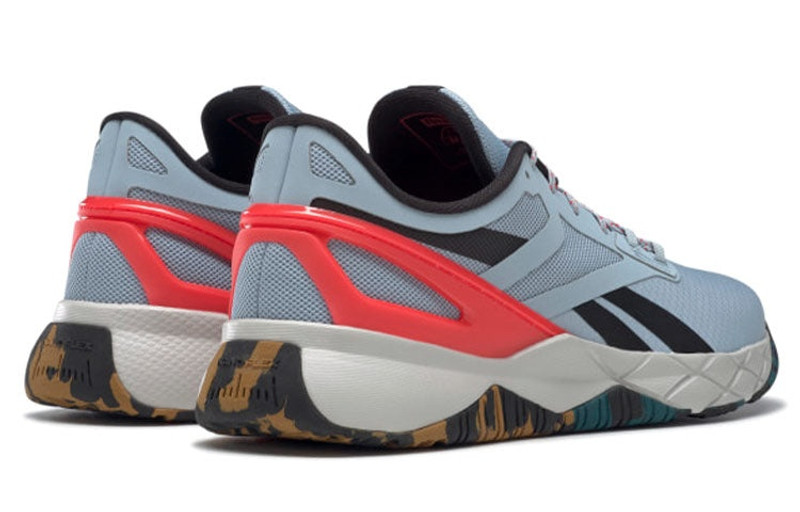 Reebok Reebok 나노플렉스 TR '골드 그레이 버찌 카모' GZ6973 outlook
