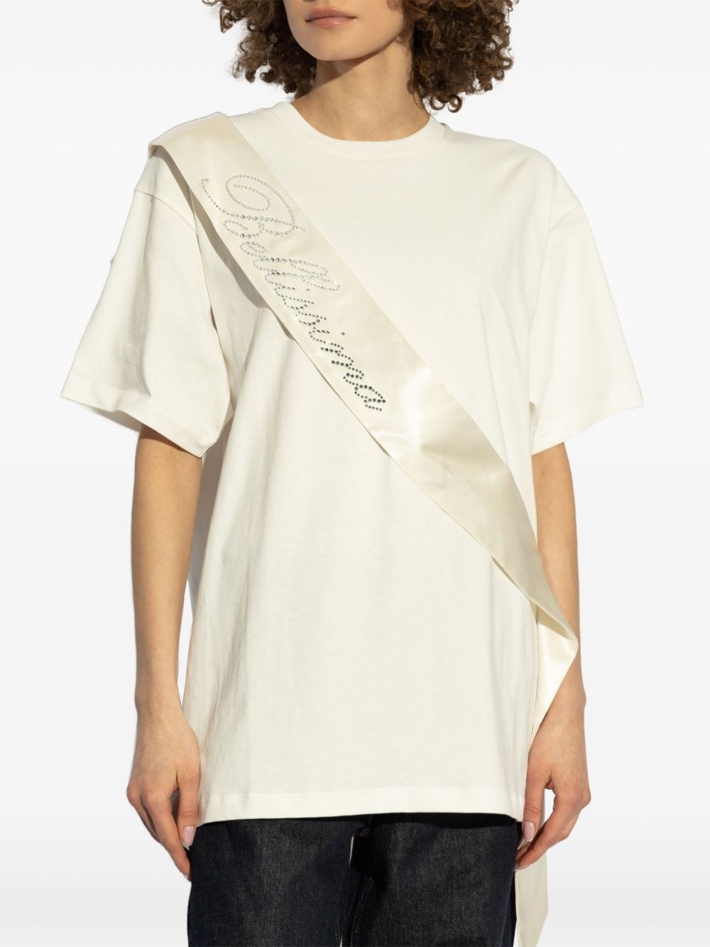 logo-embellished T-shirt - 3