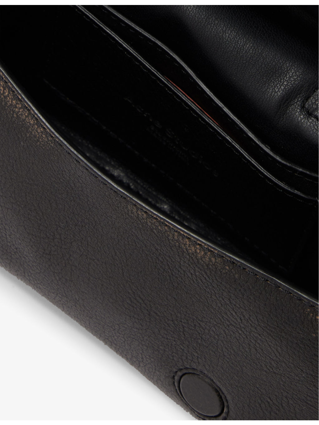 Multipocket micro leather cross-body bag - 6