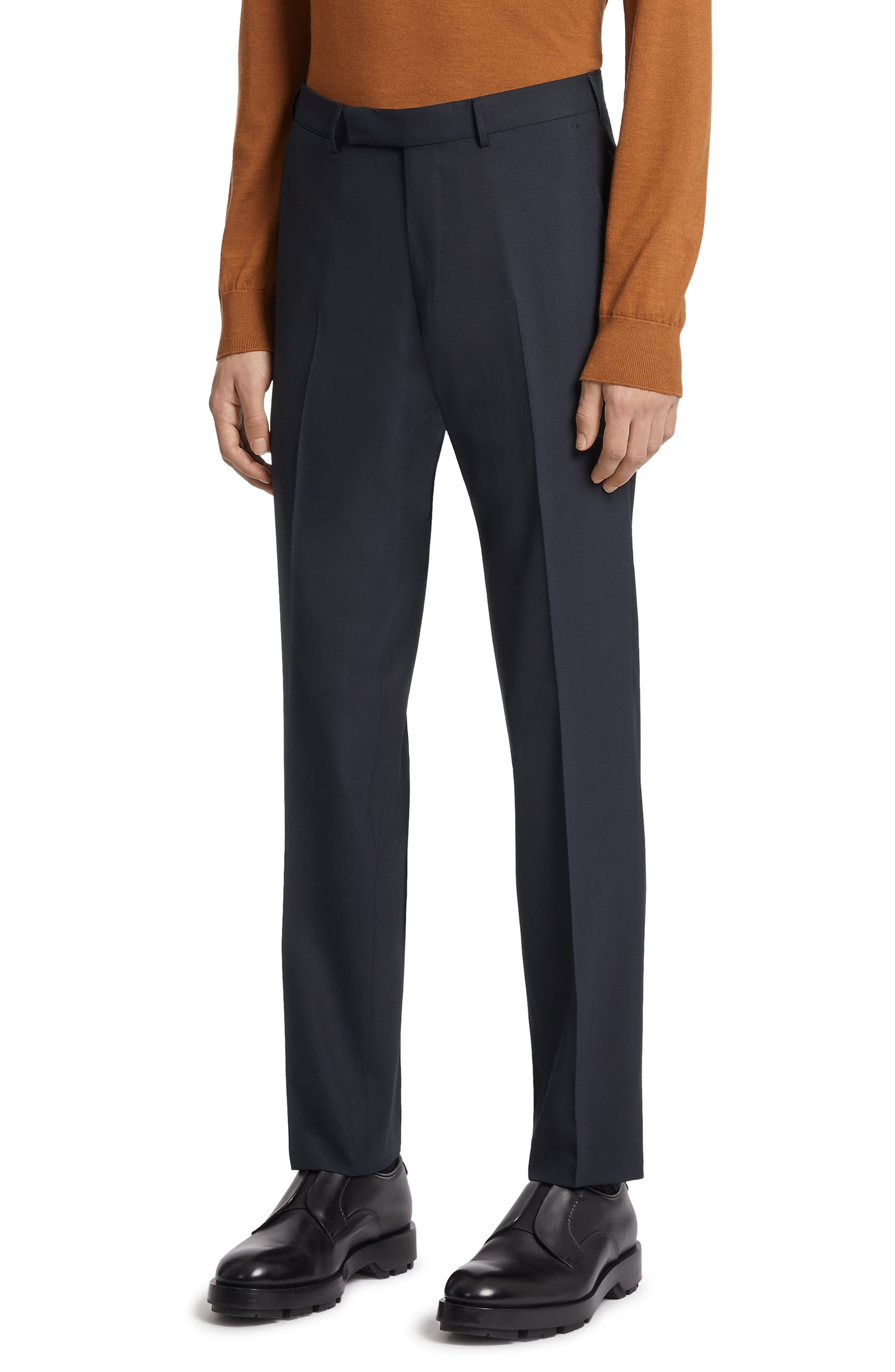 High Performance Wool Trousers - 1