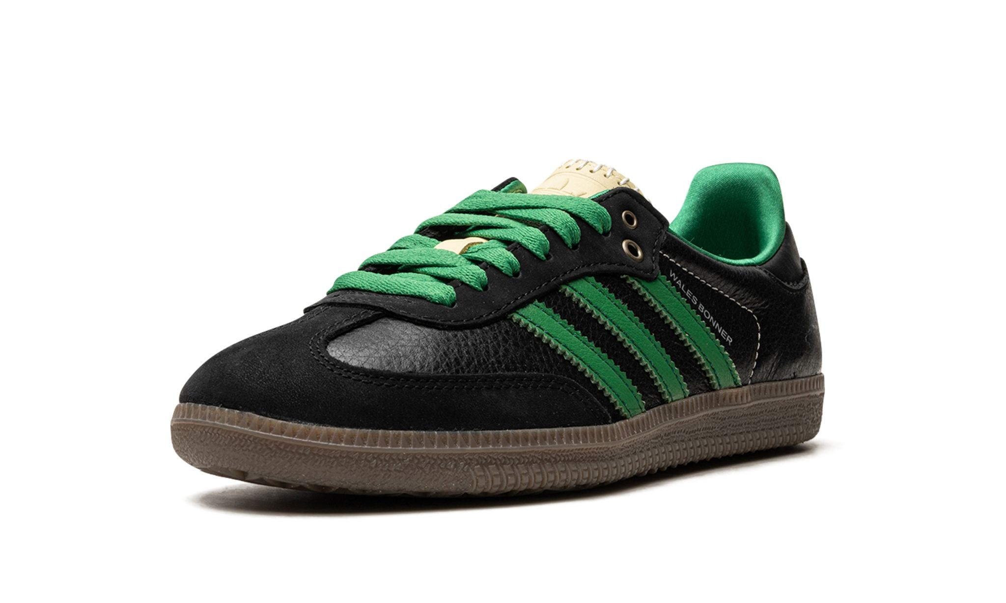 Samba "Wales Bonner - Black / Green" - 4