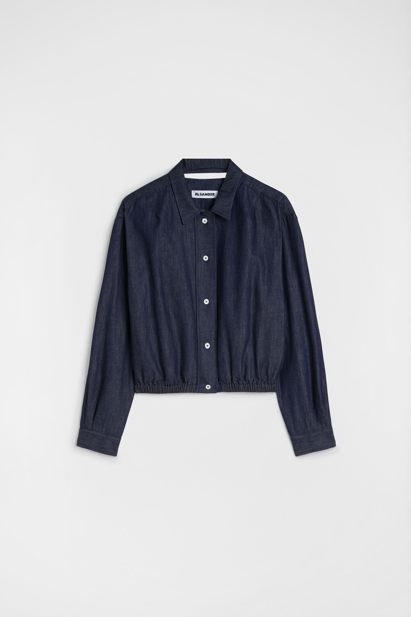 Cotton Chambray Blouson 1
