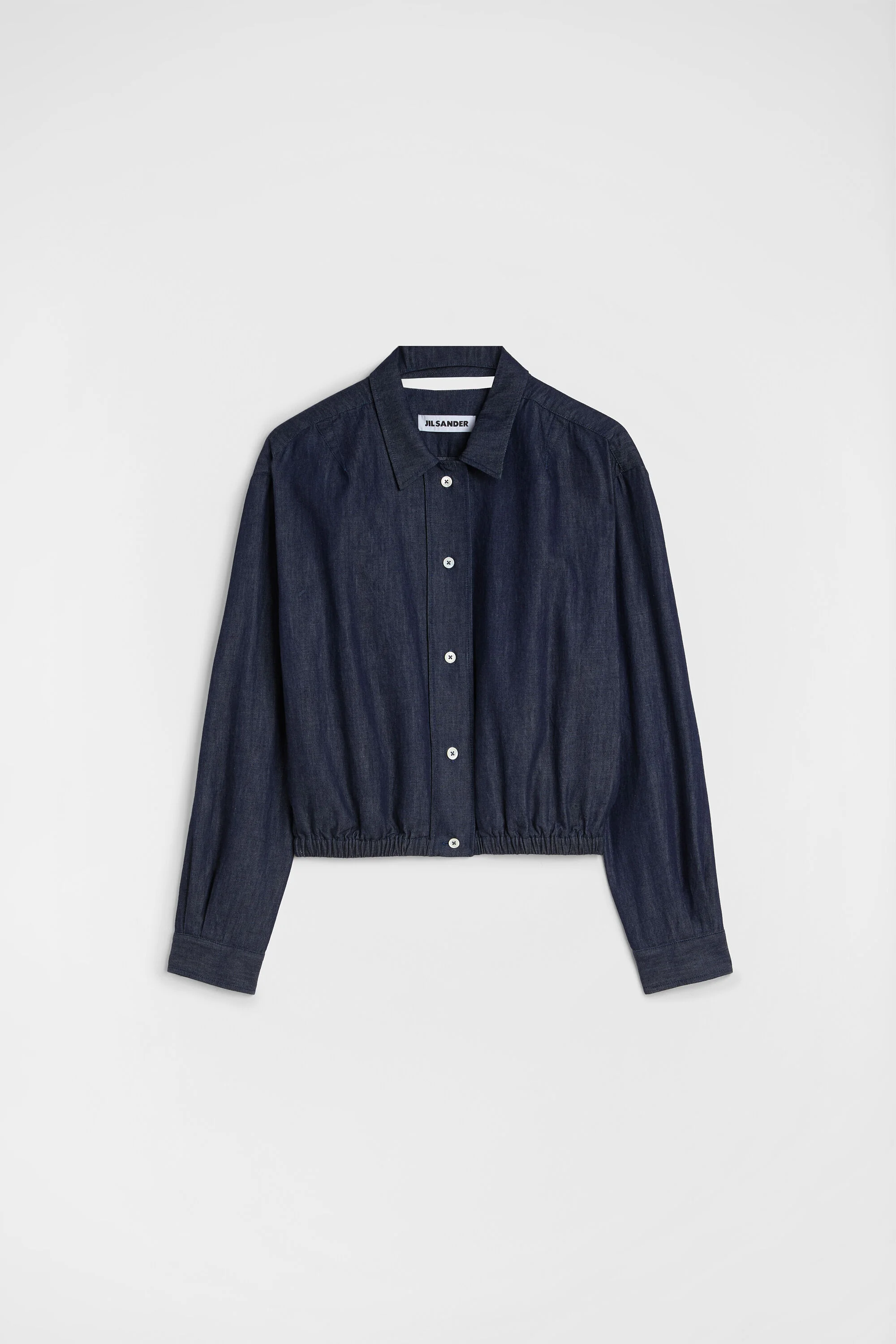 Cotton Chambray Jacket - 1