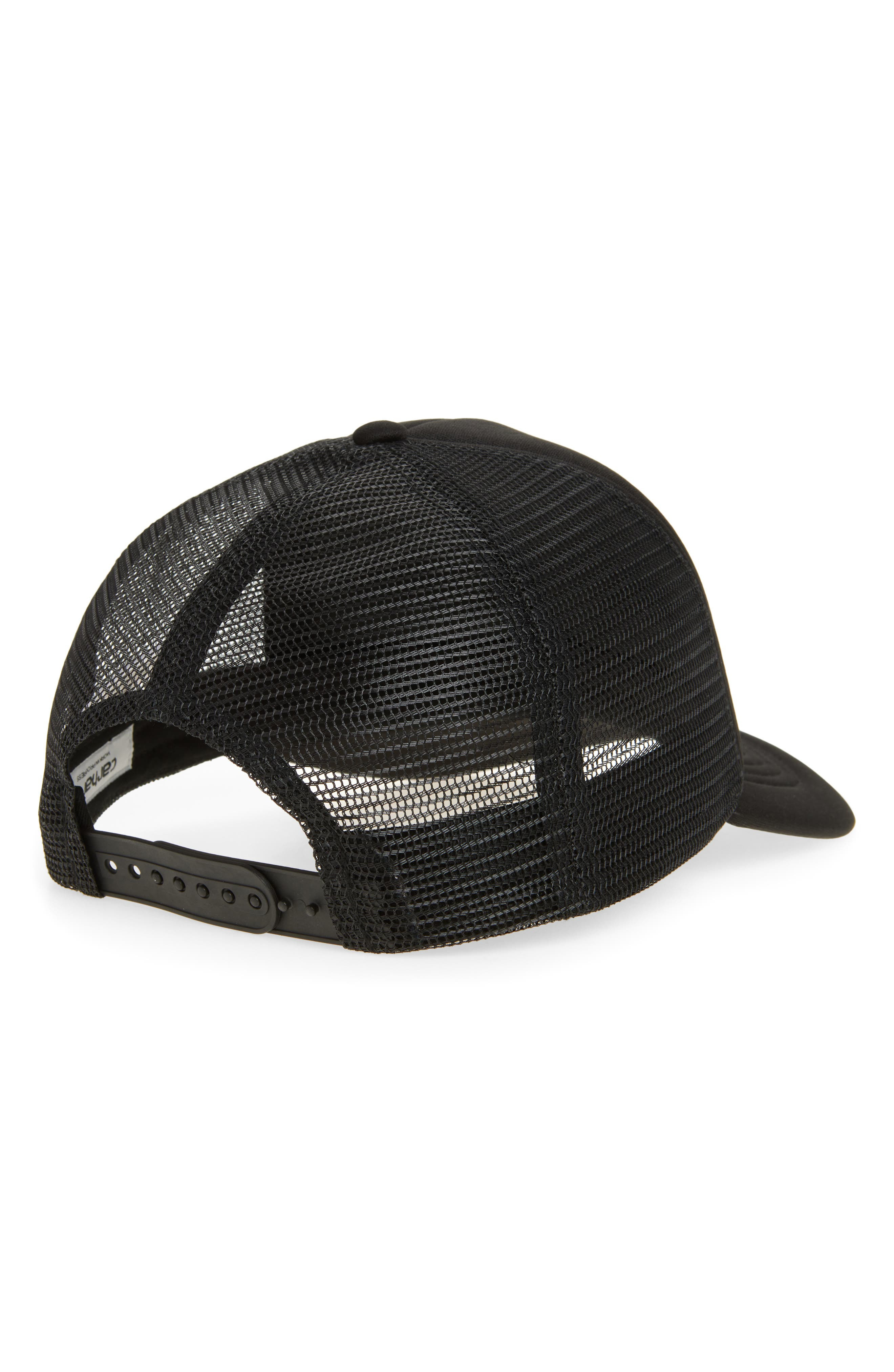 Carhartt Work In Progress Heart Patch Trucker Hat in Black at Nordstrom - 2