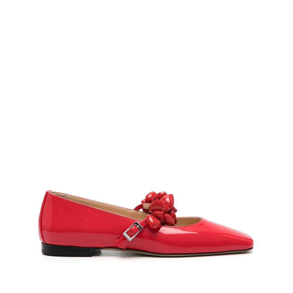 Mach & Mach Red Ballet Flats Women - 1