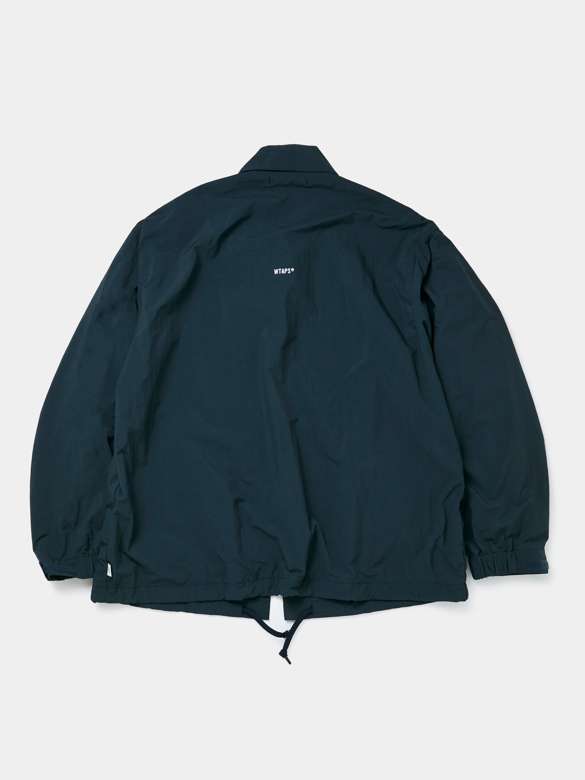 CHIEF / JACKET / NYLON. WEATHER. SIGN (NAVY)