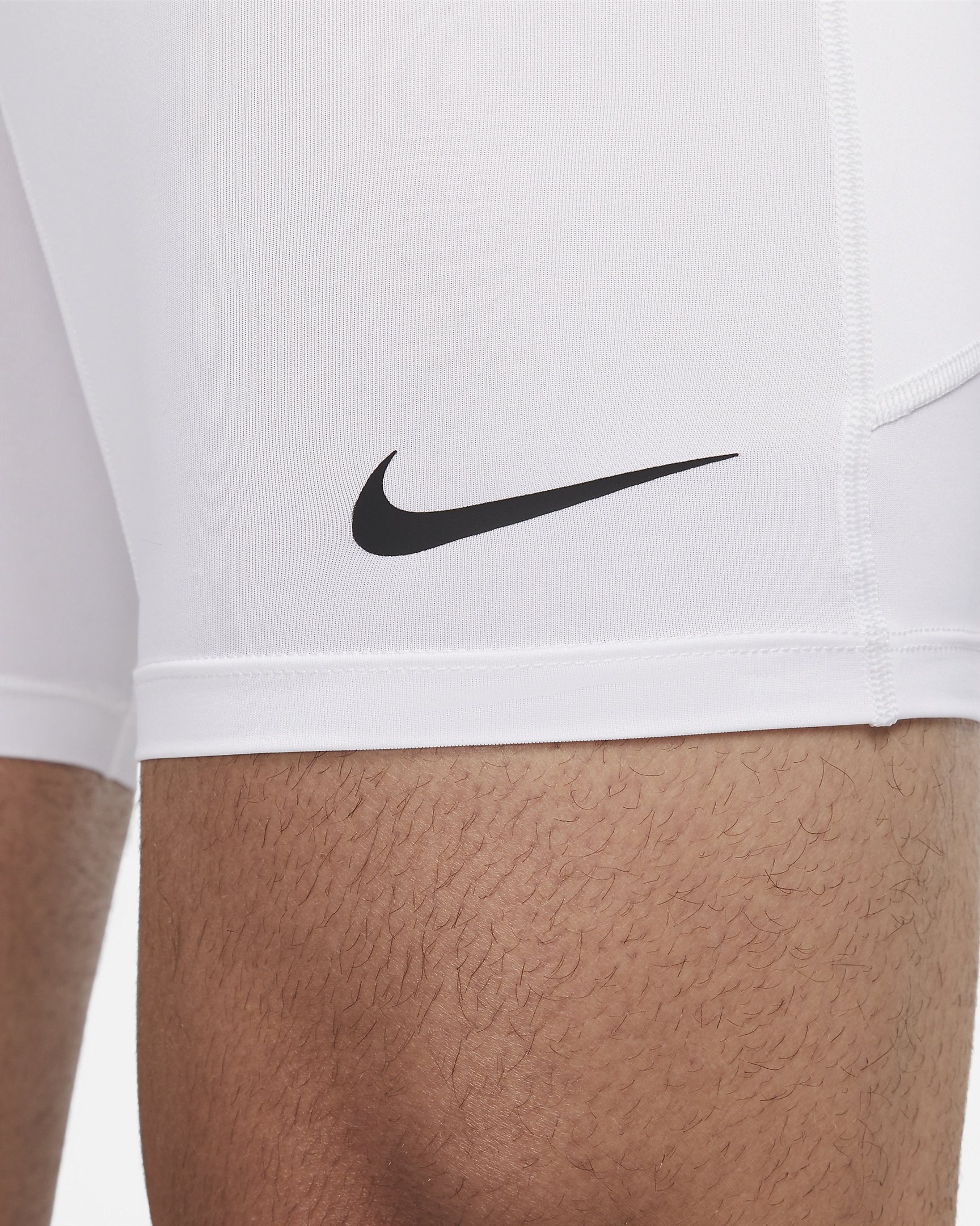 Nike Pro Men's Dri-FIT Fitness Long Shorts - 4