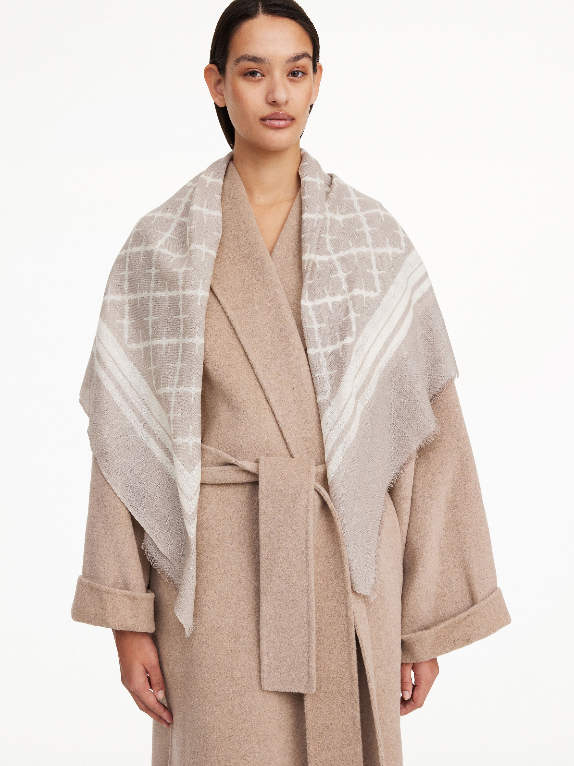 Cornelis wool scarf - 2