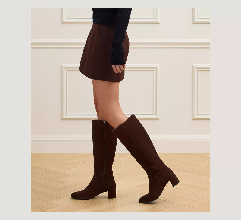 Stuart Weitzman MAEVE ZIP BOOT outlook