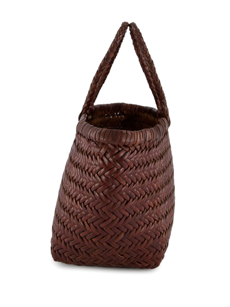 small Triple Jump leather handbag 3
