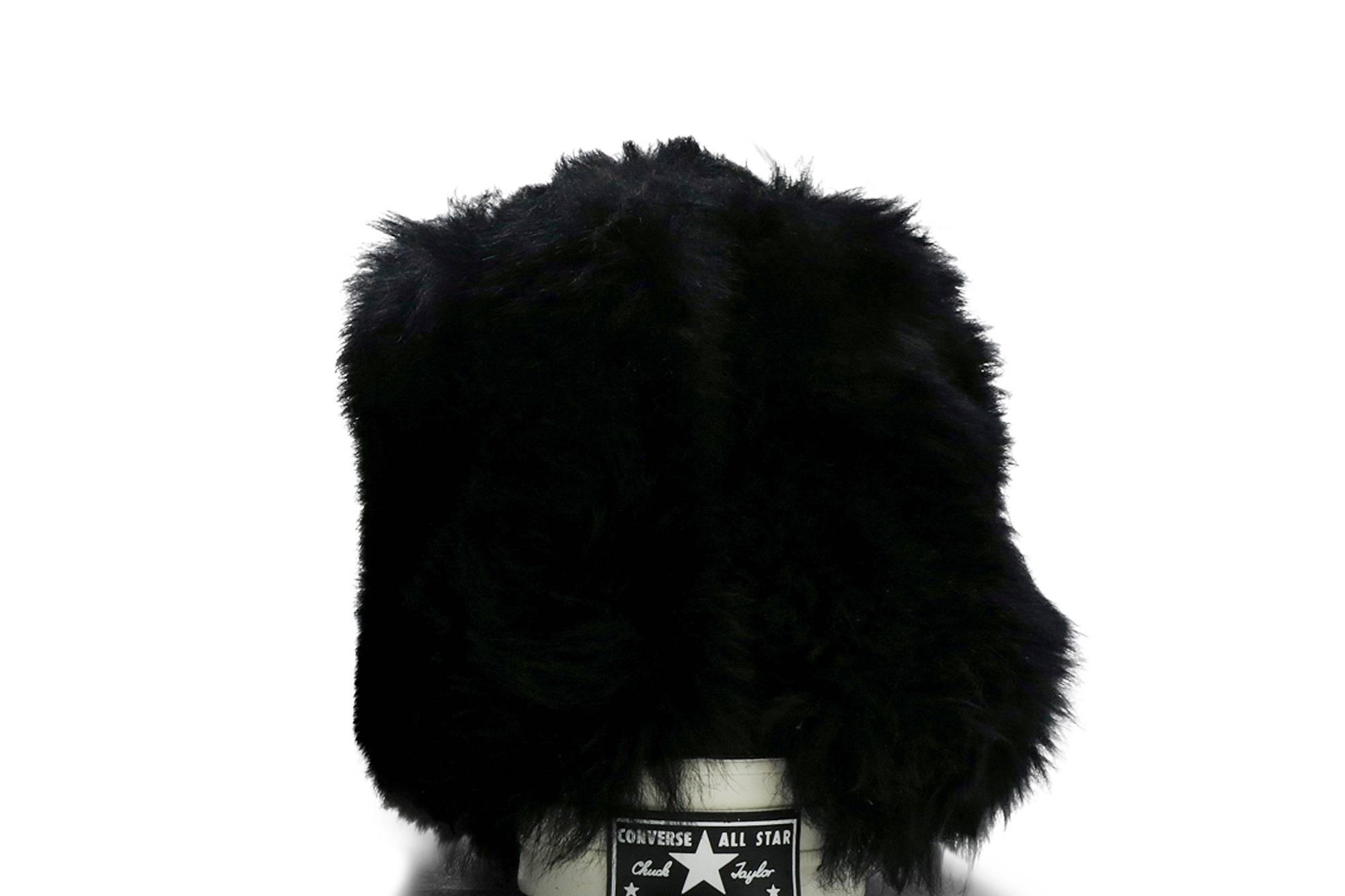 AMBUSH x Chuck 70 High 'Fuzzy - Black Egret' - 7