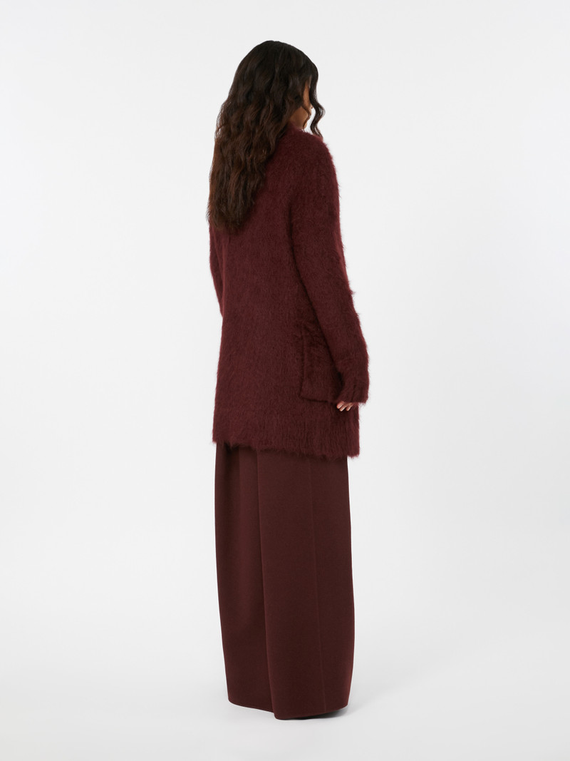 AFFETTO1234 Mohair knit cardigan 4
