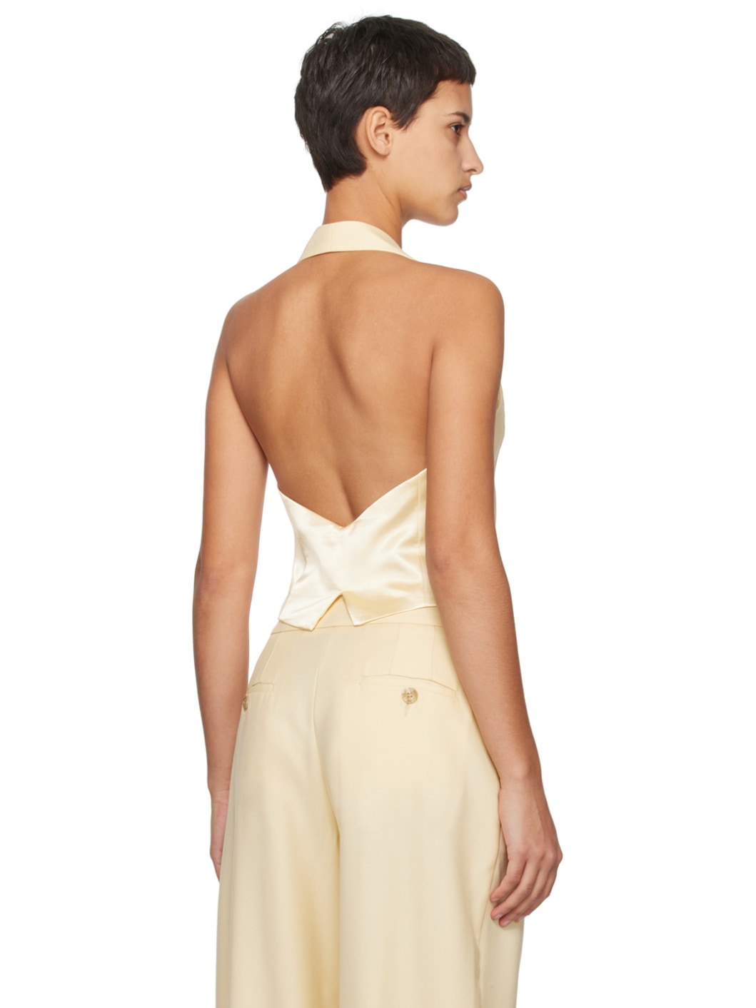 Yellow Delphi Vest - 3