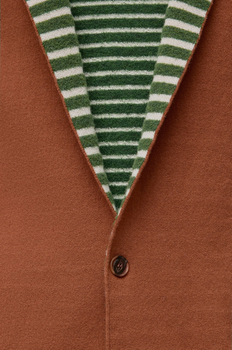 Jacket in wool and alpaca blend 5