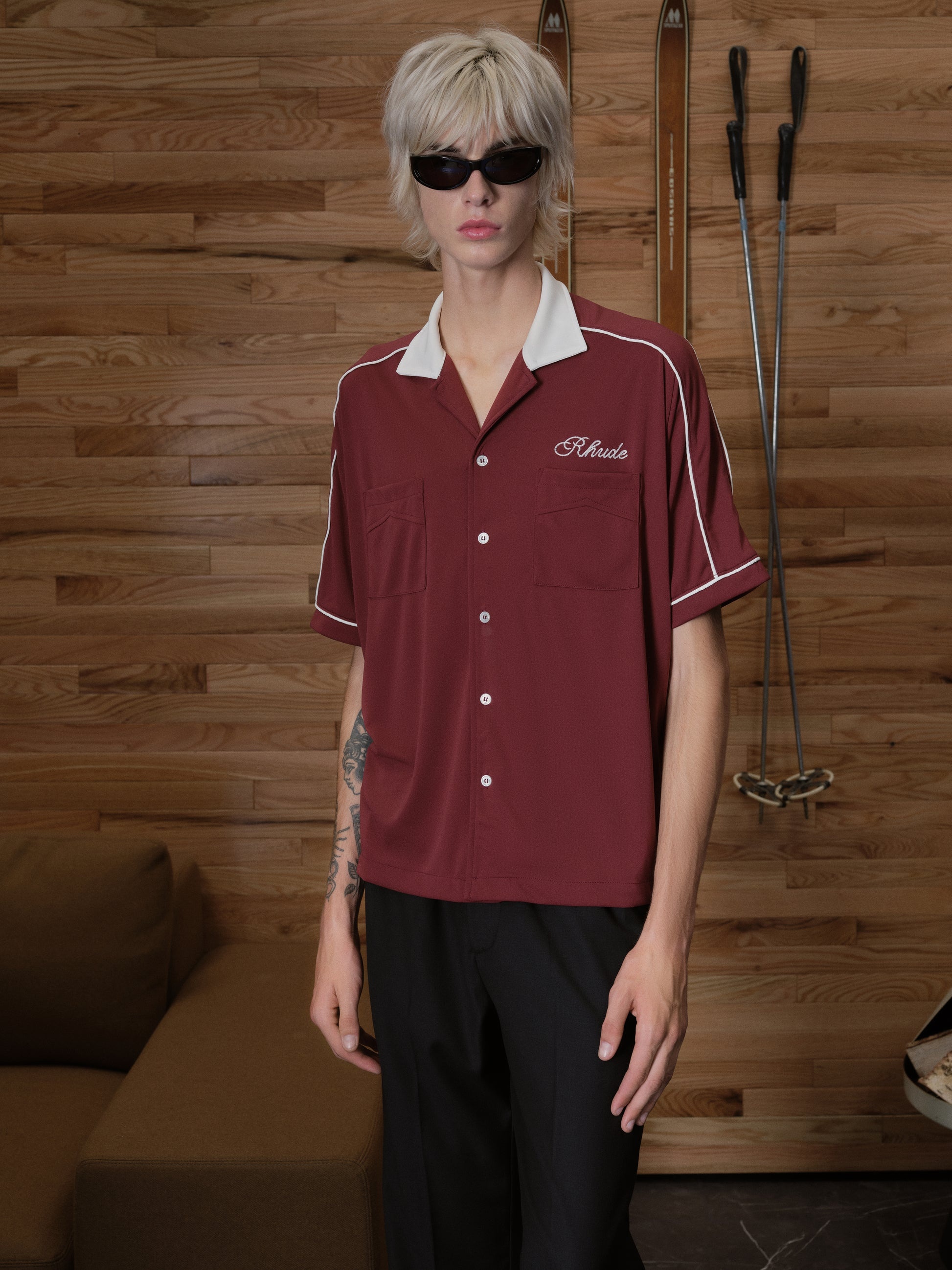 MONT-BLANC BOWLING SHIRT - 8