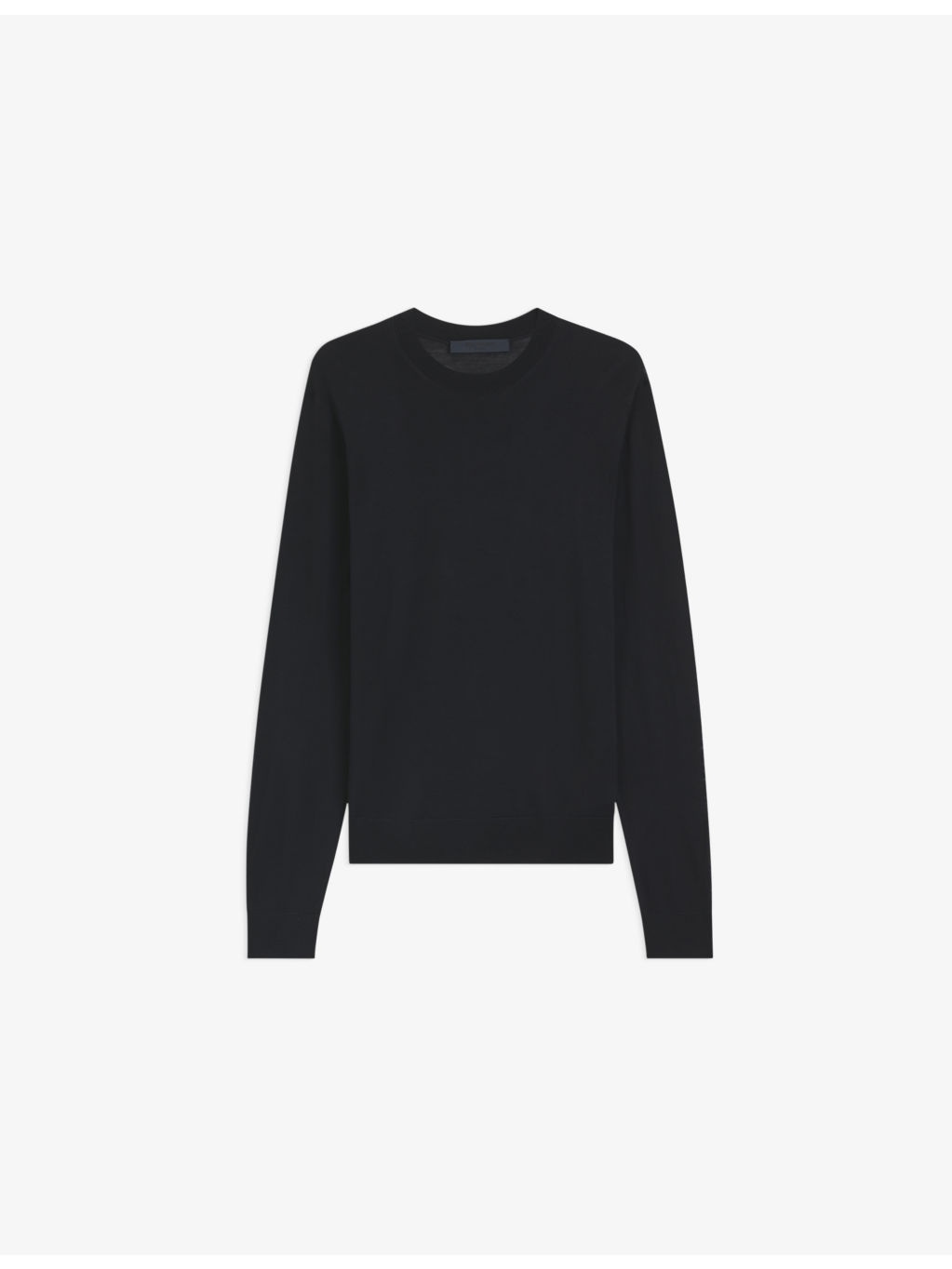 Beckham X BOSS Crewneck Regular-Fit Wool Jumper - 1