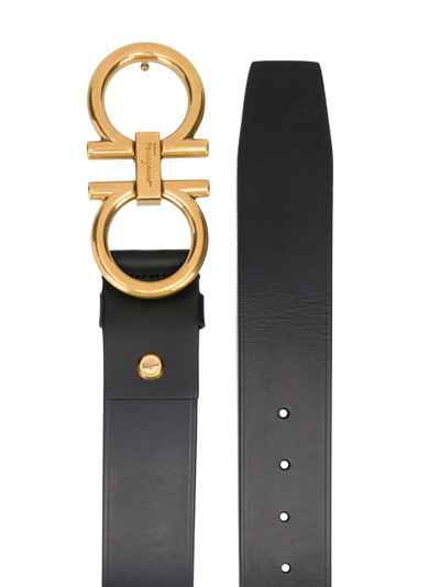 Salvatore Ferragamo Gancini leather belt outlook