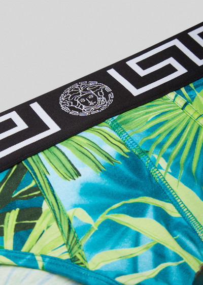 VERSACE Jungle Print Briefs outlook