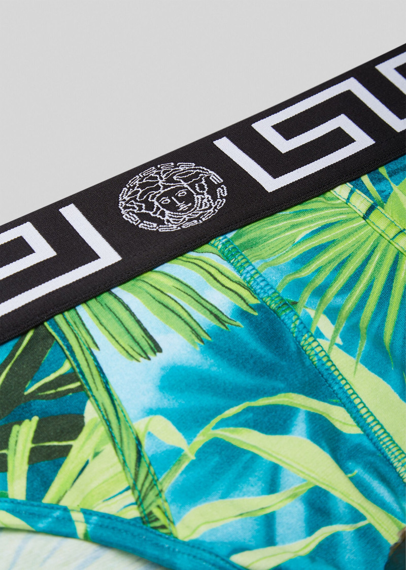 VERSACE Jungle Print Briefs outlook