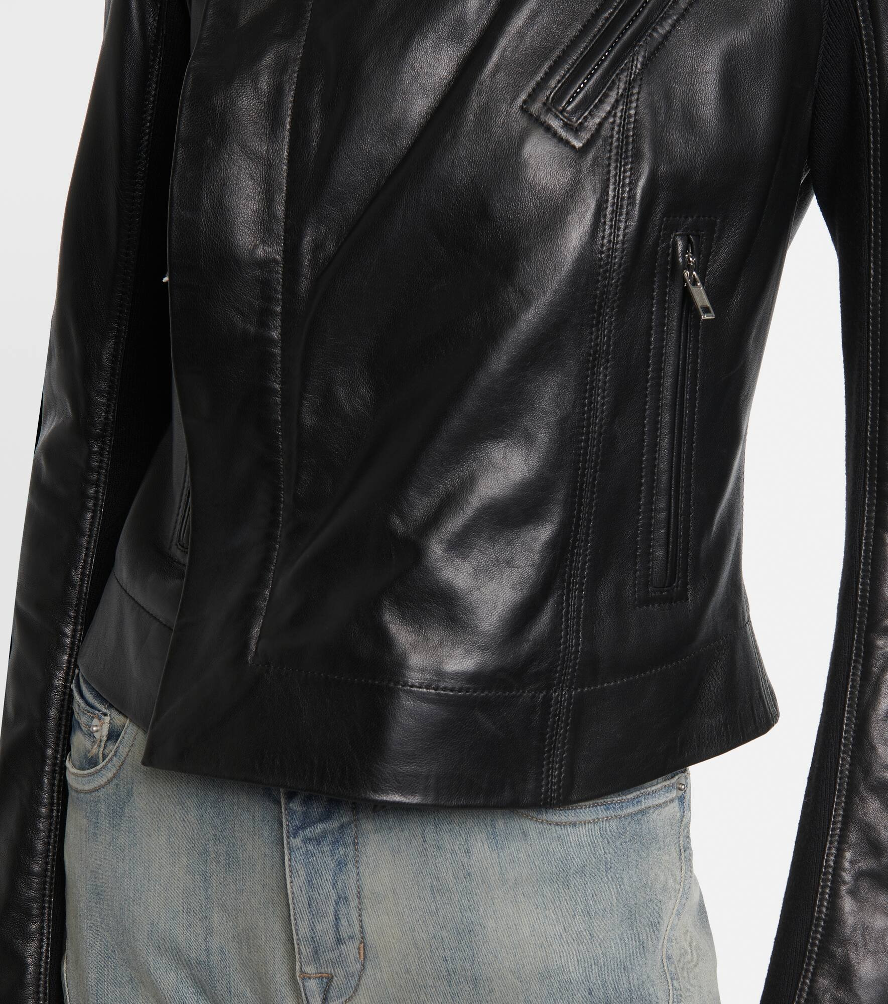 Leather jacket - 5