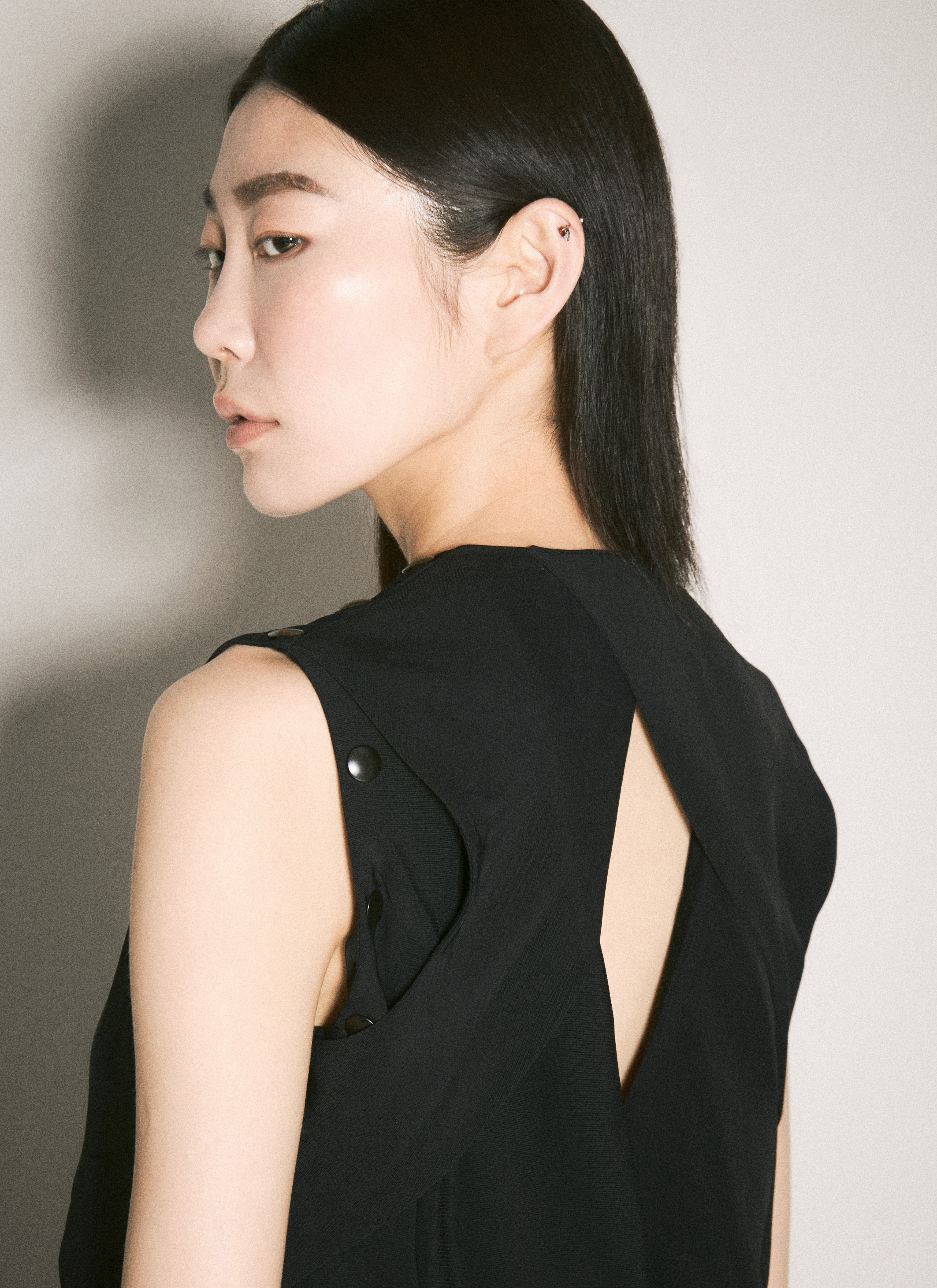Ann Demeulemeester Women Mesh Top - 2