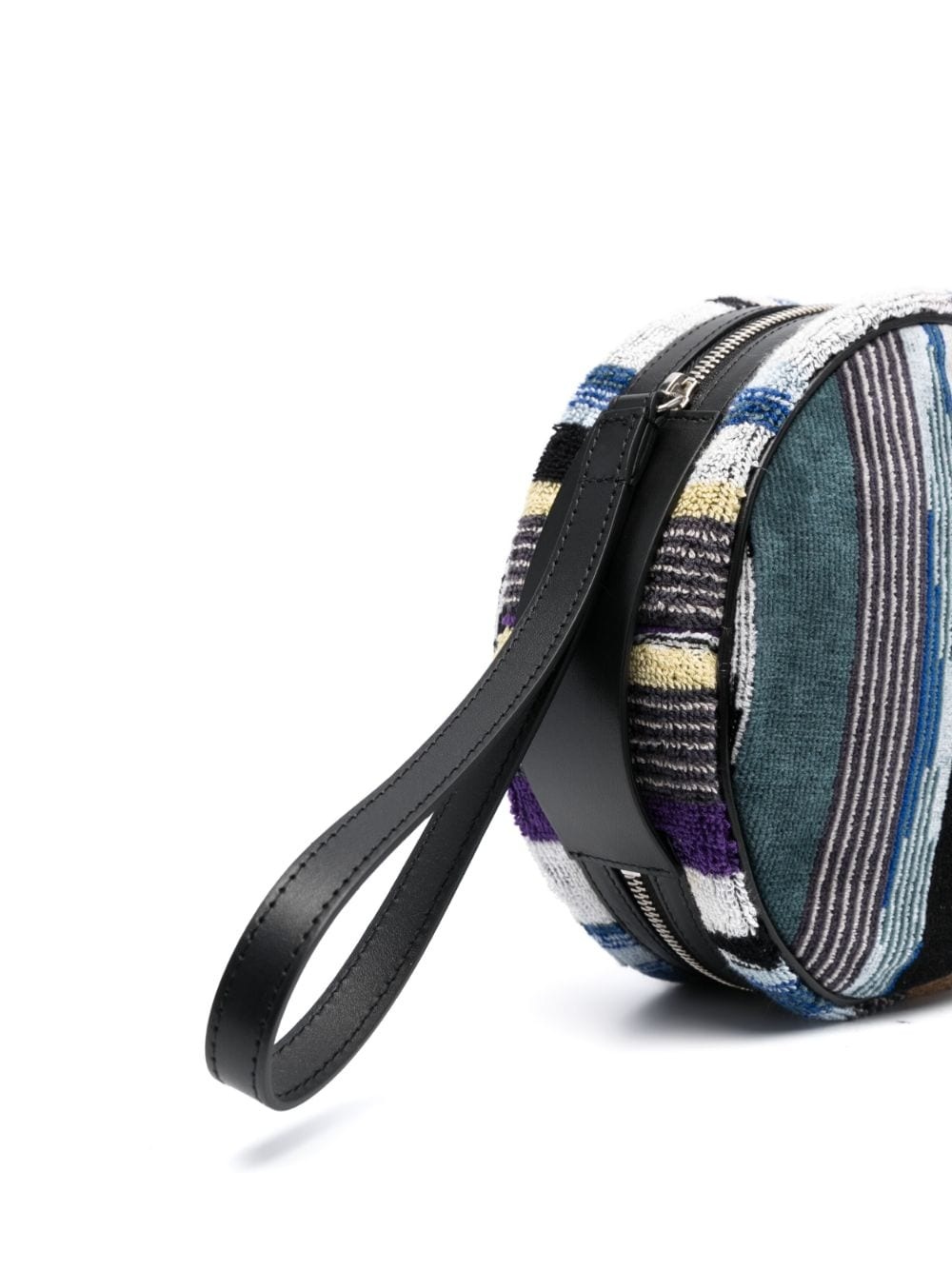 jacquard terry-cloth wash bag - 3