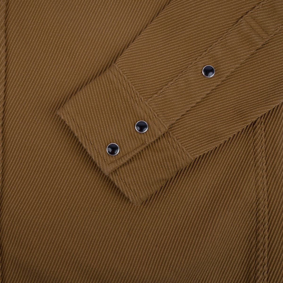 IHSH-234-CAM Kersey Western Shirt Camel - 6