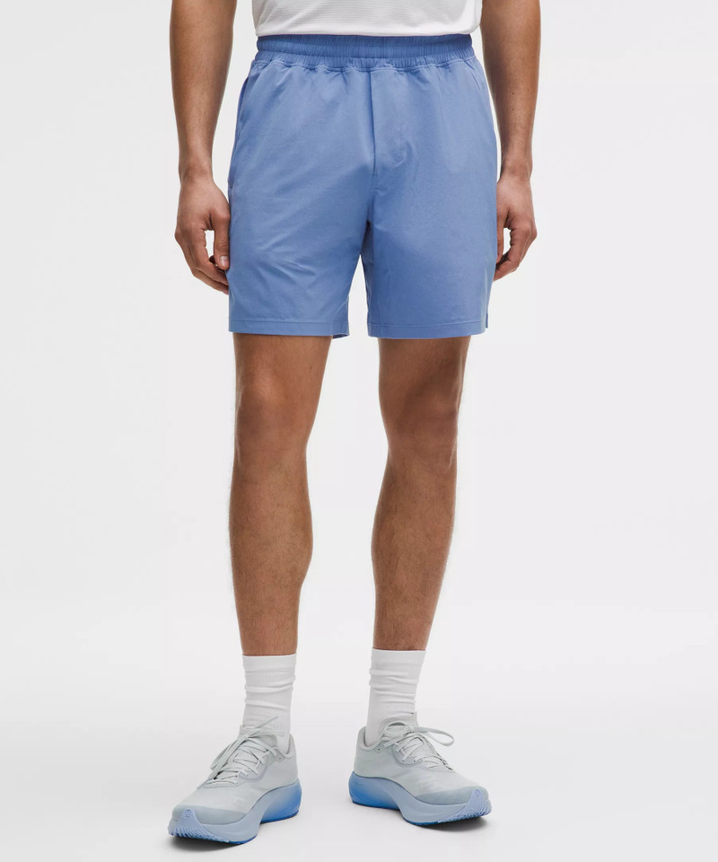 lululemon Pace Breaker Linerless Short 7" outlook