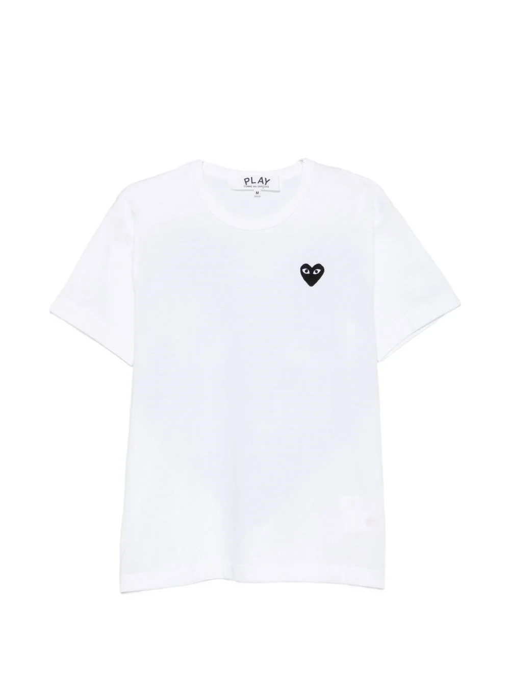 Black Heart cotton t-shirt - 1