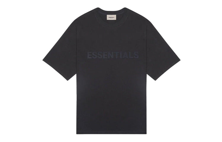 Fear of God Essentials FW20 Logo Tee 'Black' FOG-FW20-344 - 2
