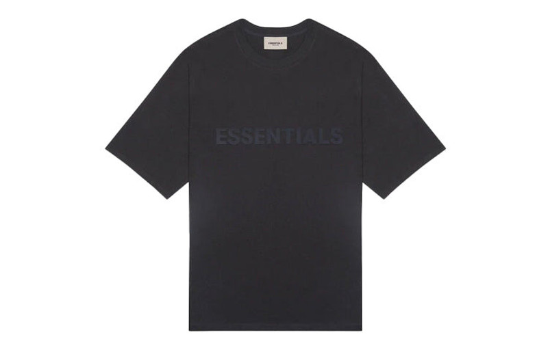 ESSENTIALS Fear of God Essentials FW20 Logo Tee 'Black' FOG-FW20-344 outlook