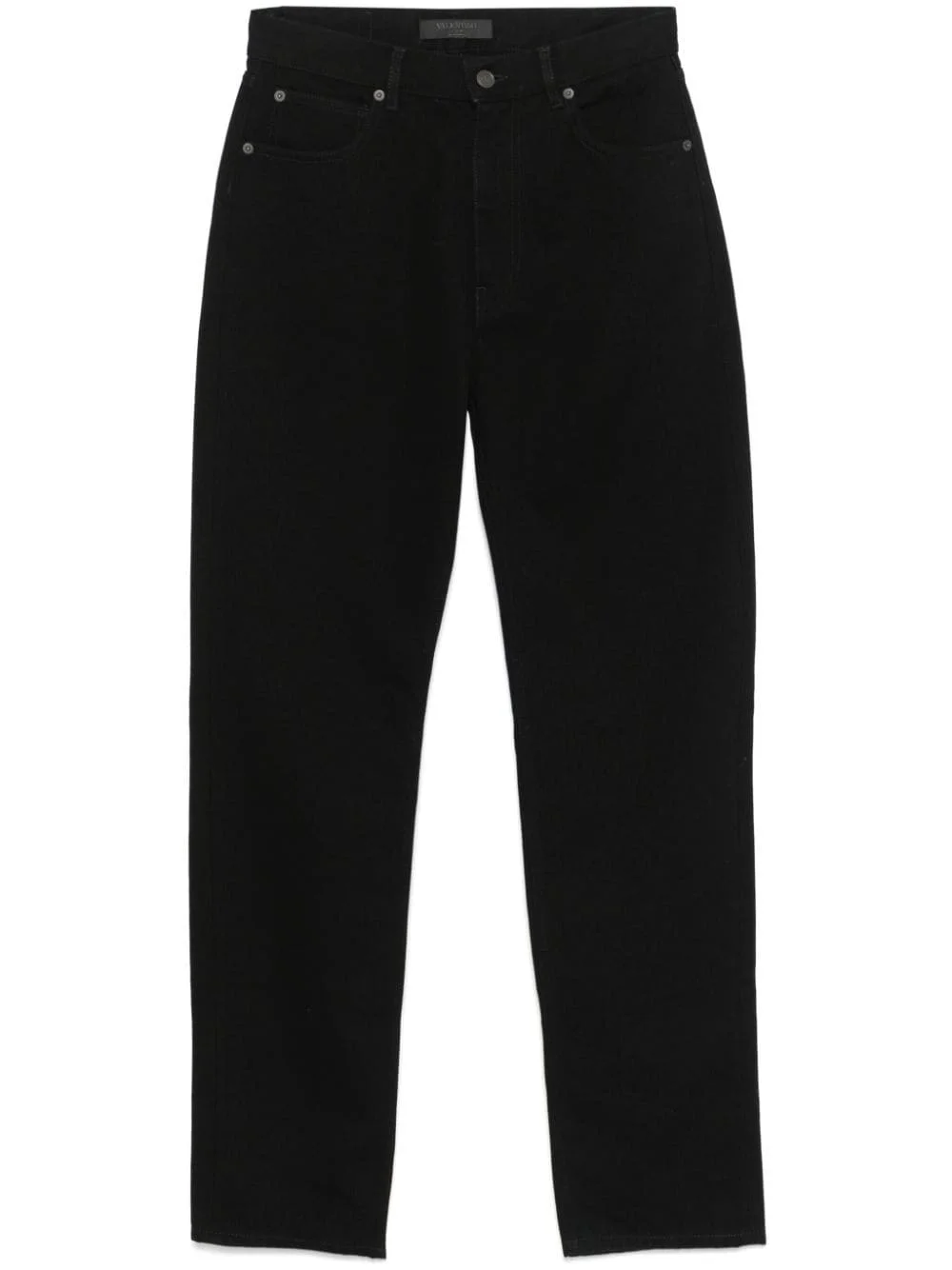 straight-leg jeans - 1