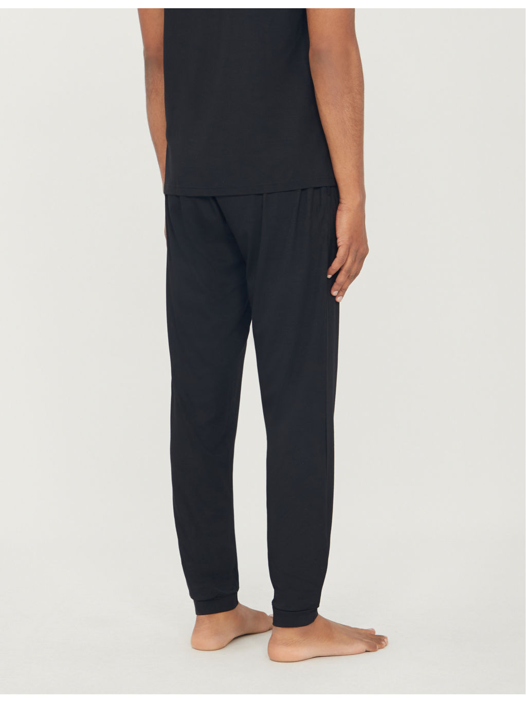 Basel stretch-modal pyjama bottoms - 4