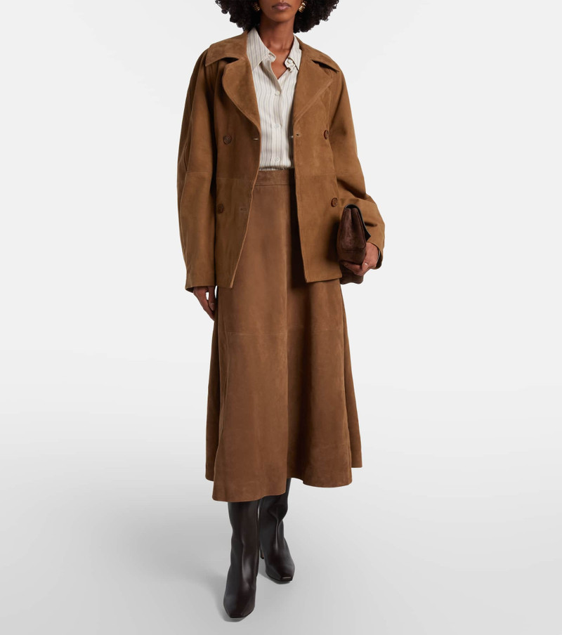 Manolo Blahnik Ofara leather knee-high boots outlook