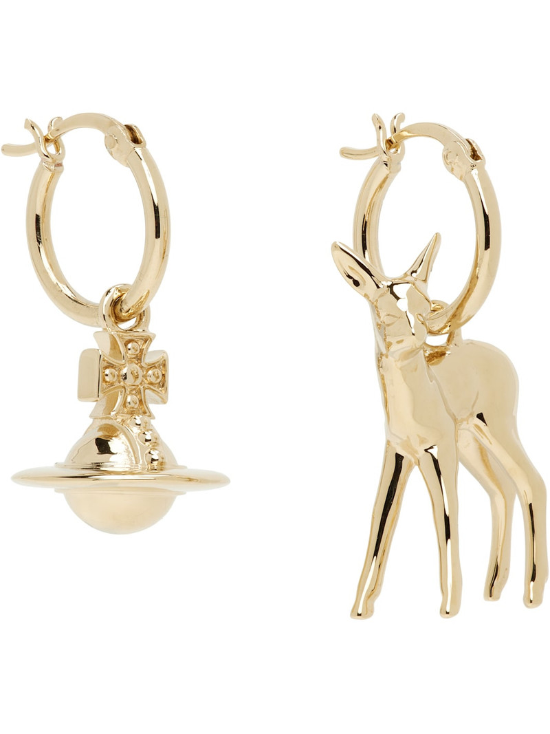 Vivienne Westwood Monette Small Earrings outlook