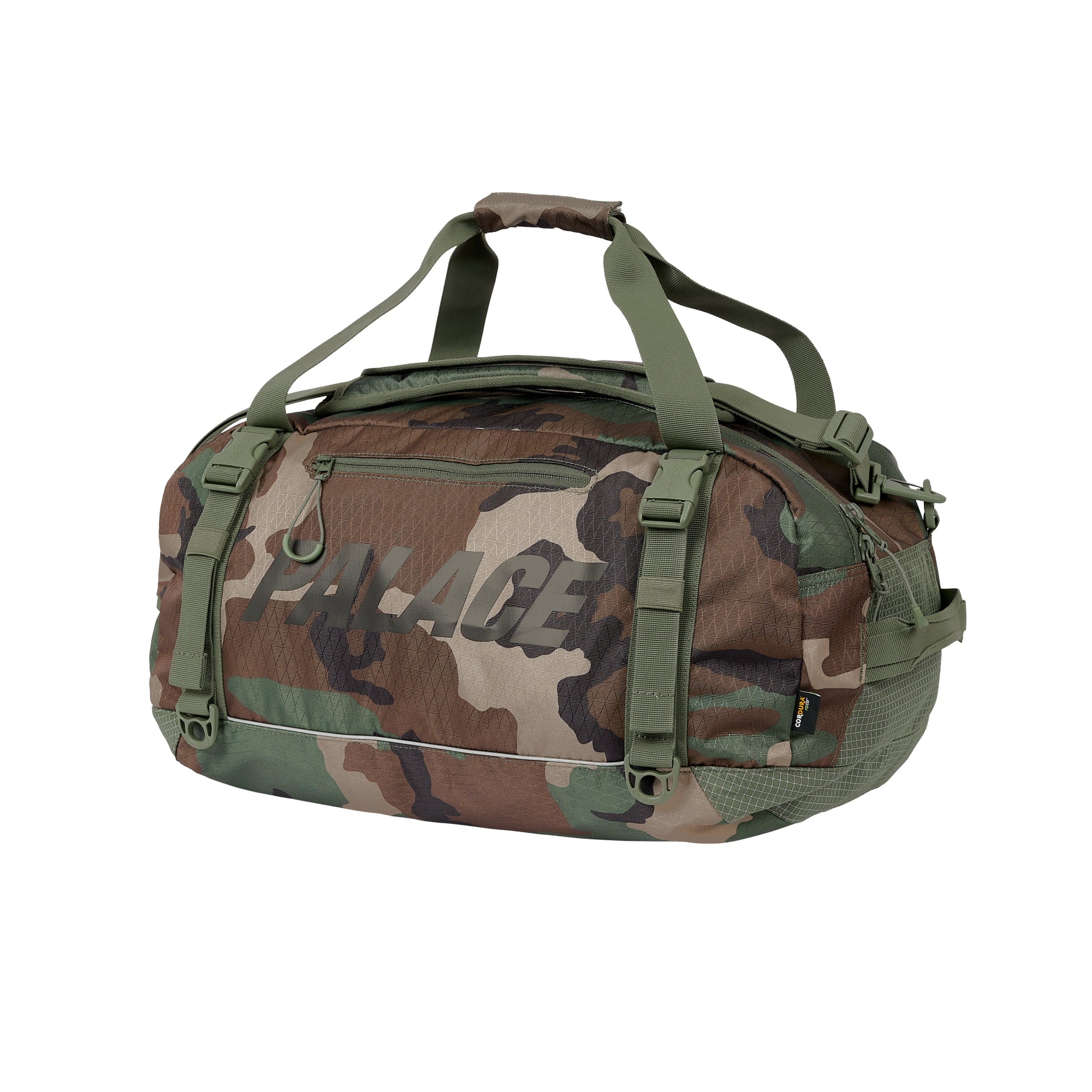 ★25SS WEEK1★Palace CORDURA REFLEX RS TECH HOLDALL PALACE CORDURA REFLEX RS TECH HOLDALL CAMO | REVERSIBLE