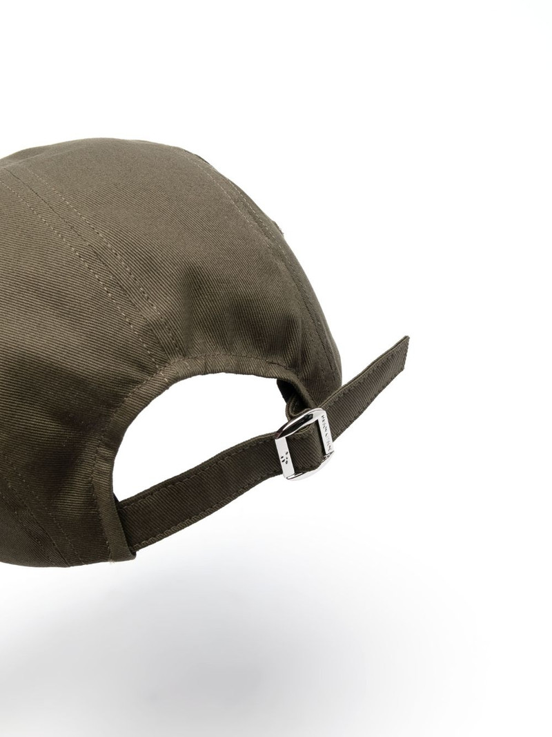 Maison Kitsuné logo-print cotton cap outlook