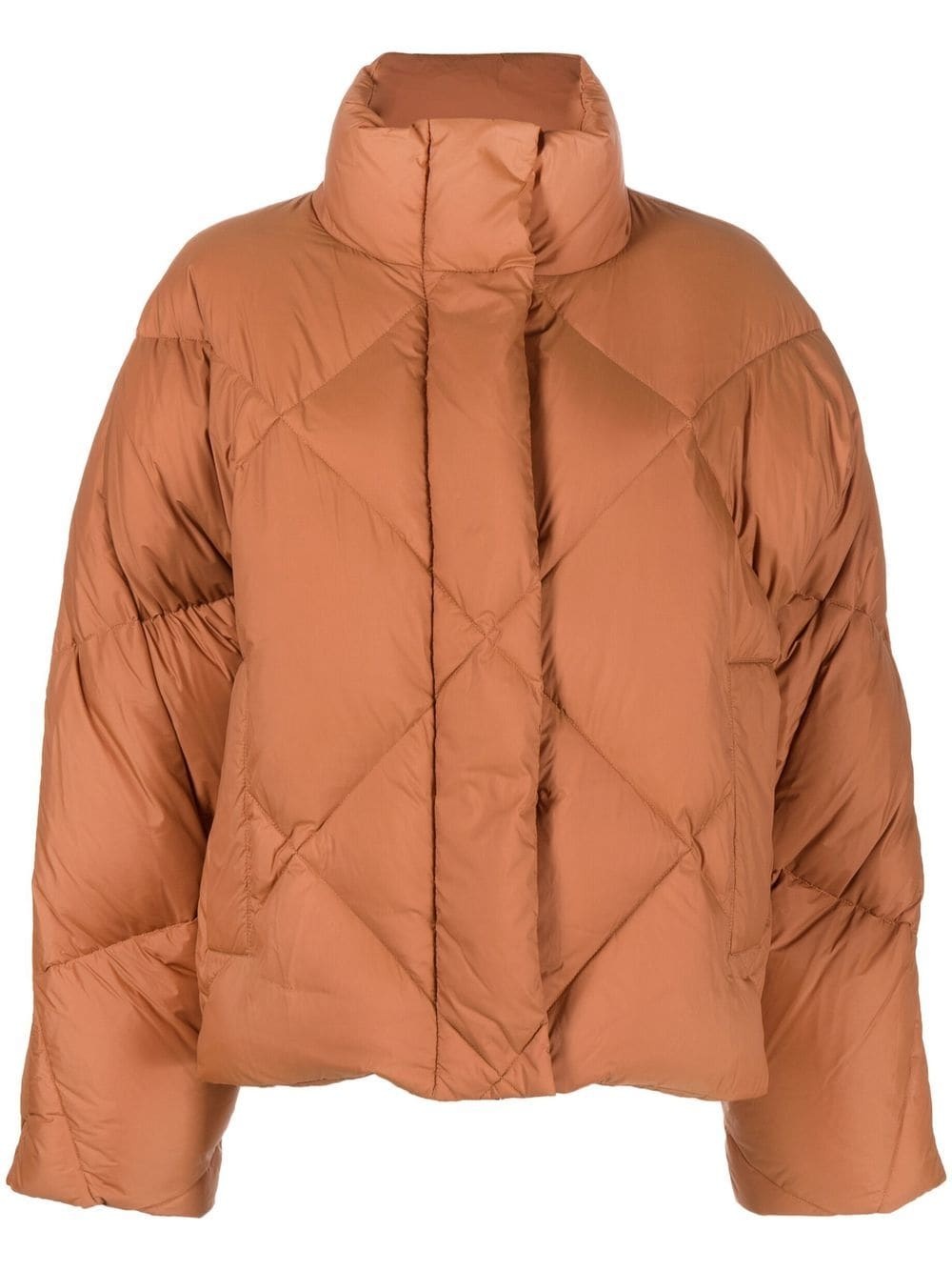 Aina quilted down-filled jacket - 1